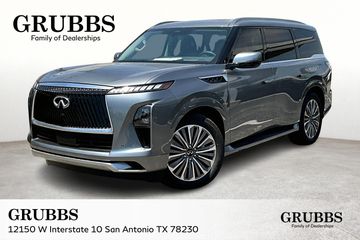 2025 INFINITI QX80 SENSORY San Antonio TX | Grubbs INFINITI